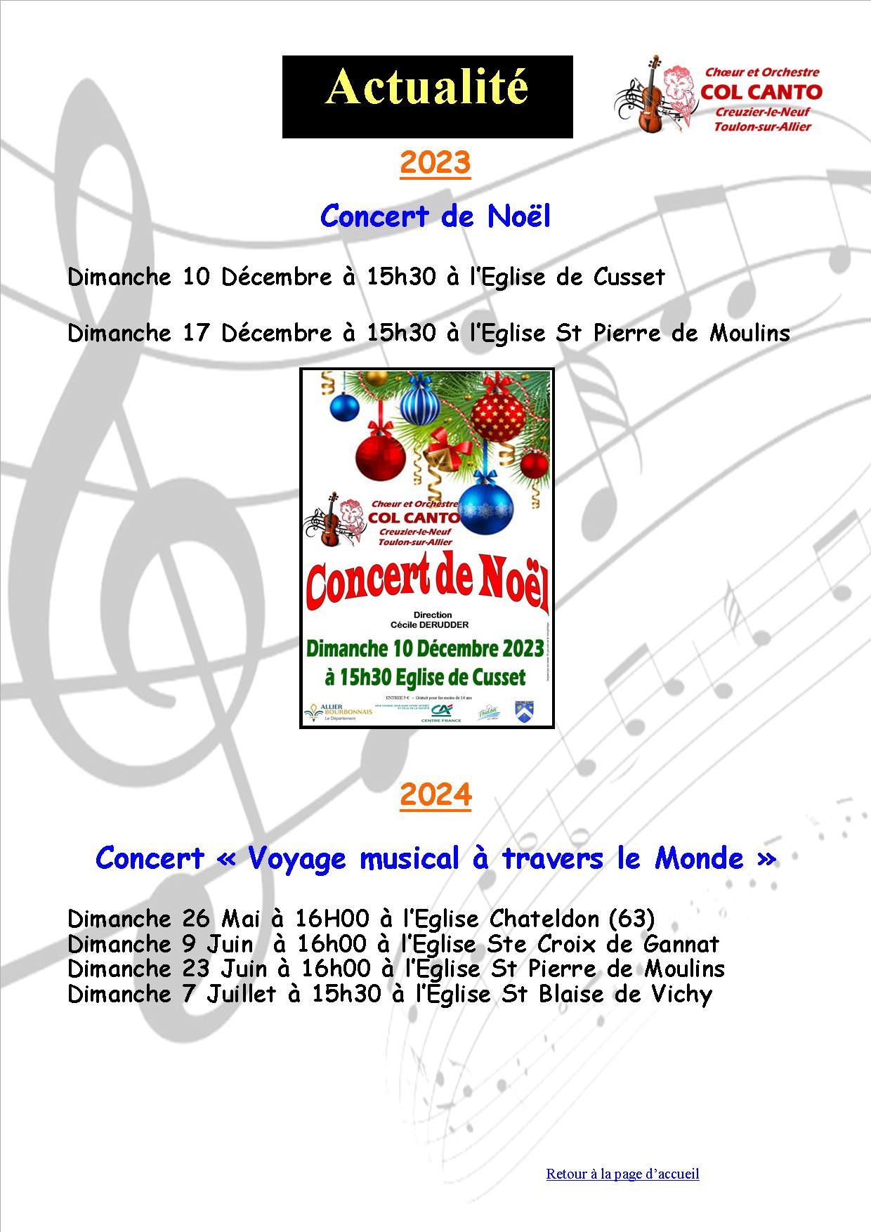 Actualite au 14 10 23