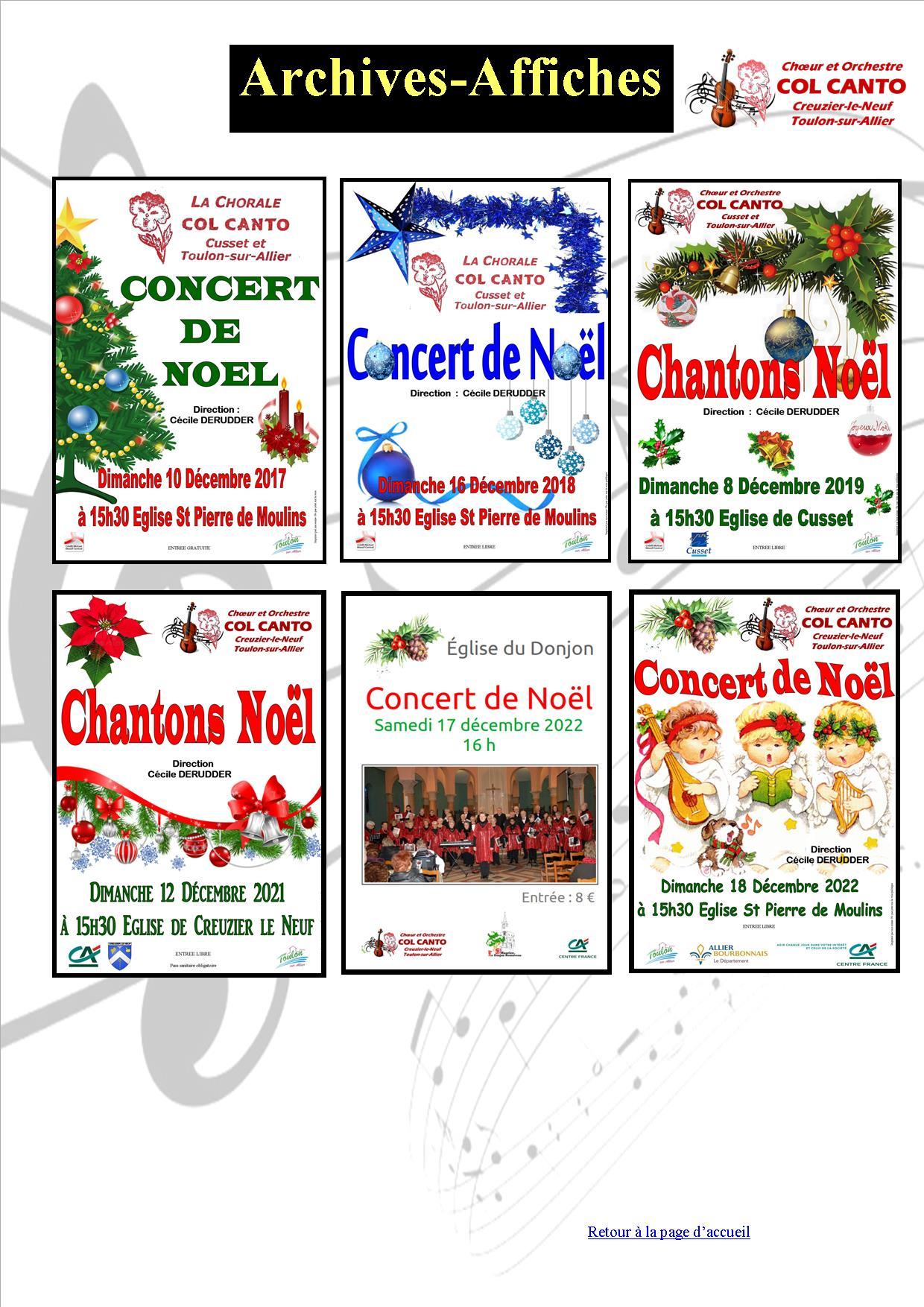 Affiches noel 1