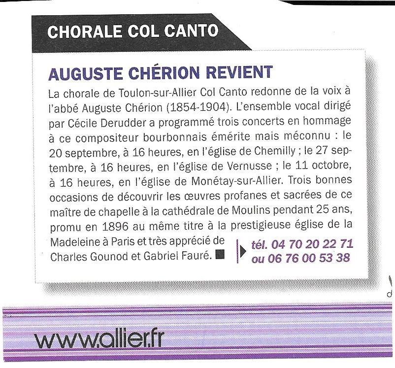 Article reflet d allier sept 2015
