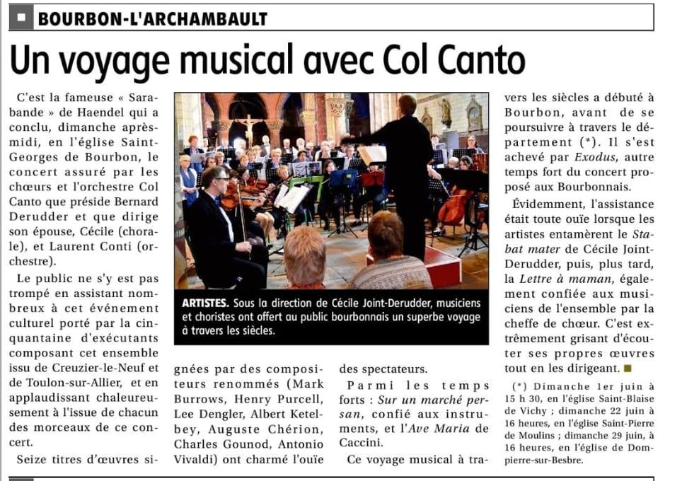 Concert bourbon