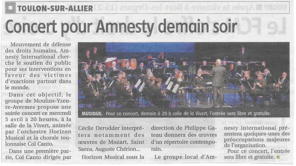 Revue de presse